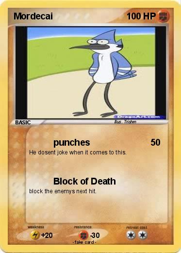 Pokemon Mordecai