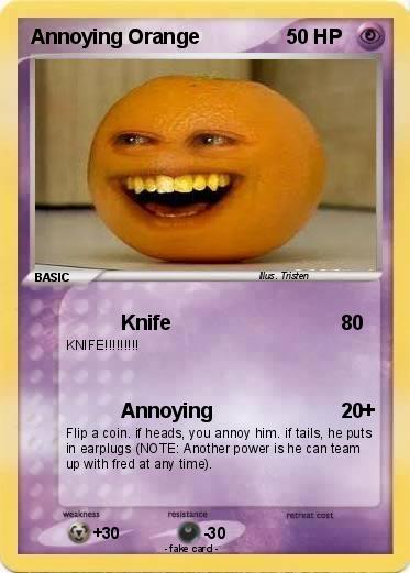 Pokemon Annoying Orange