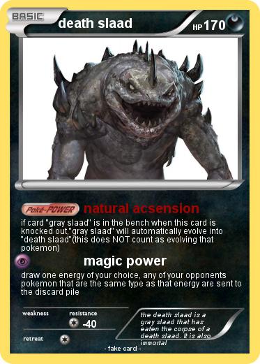 Pokemon death slaad