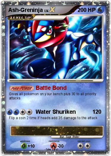 Pokemon Ash-Greninja
