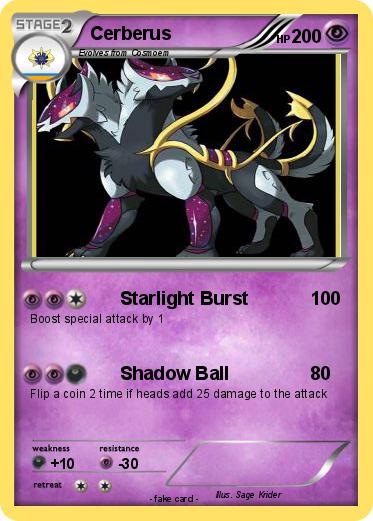 Pokemon Cerberus