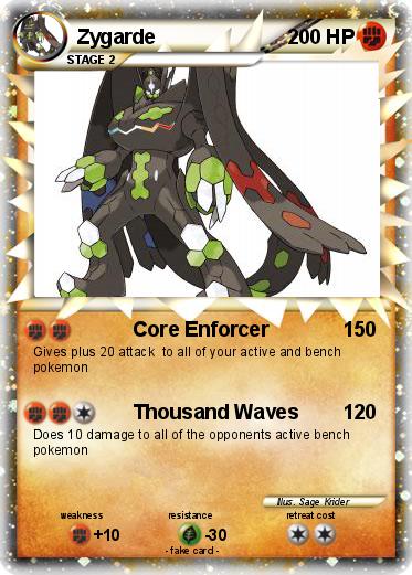 Pokemon Zygarde