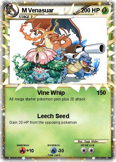 Pokemon M Venasuar