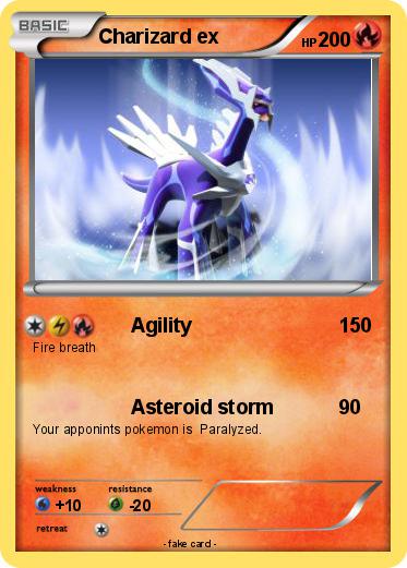 Pokemon Charizard ex