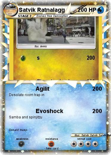 Pokemon Satvik Ratnalagg