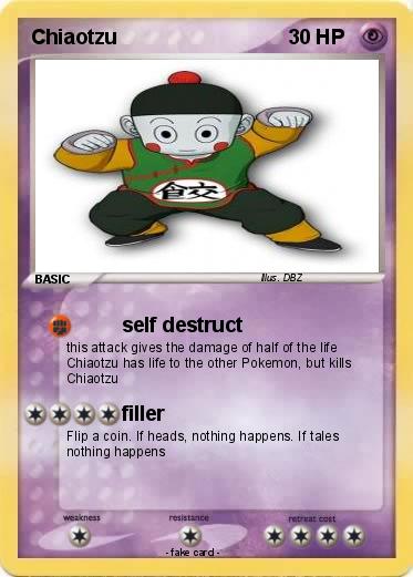 Pokemon Chiaotzu