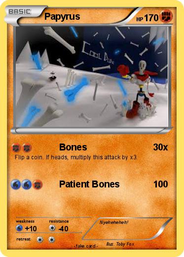 Pokemon Papyrus