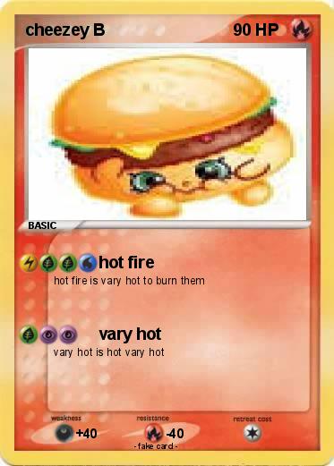 Pokemon cheezey B