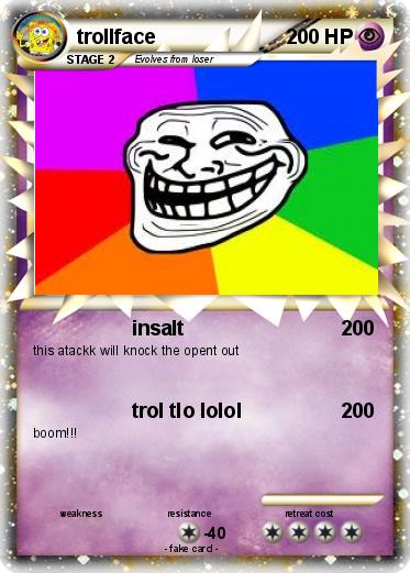 Pokemon trollface