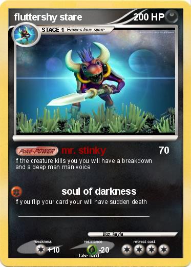 Pokemon fluttershy stare