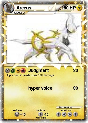 Pokemon Arceus