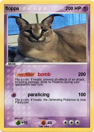 Pokemon floppa
