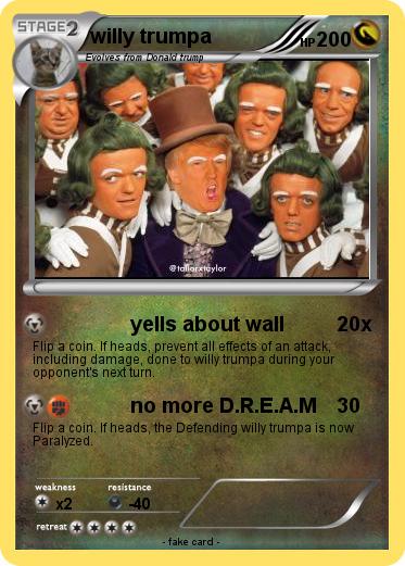 Pokemon willy trumpa