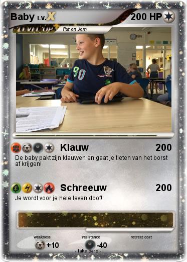 Pokemon Baby