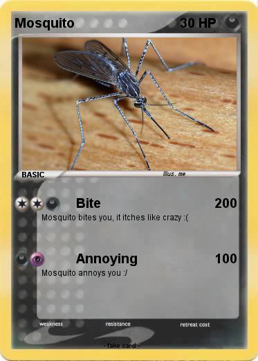 Pokemon Mosquito