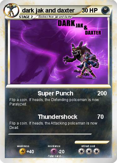 Pokemon dark jak and daxter