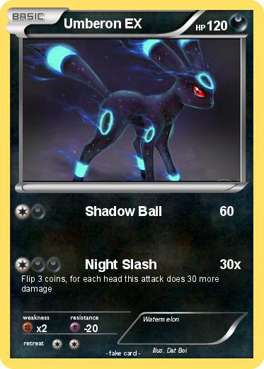 Pokemon Umberon EX