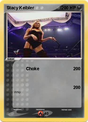 Pokemon Stacy Keibler