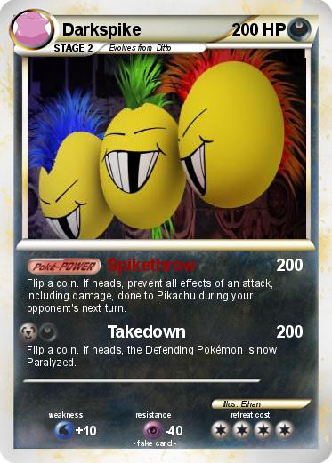 Pokemon Darkspike