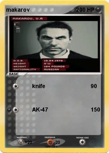Pokemon makarov