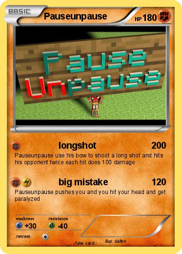 Pokemon Pauseunpause