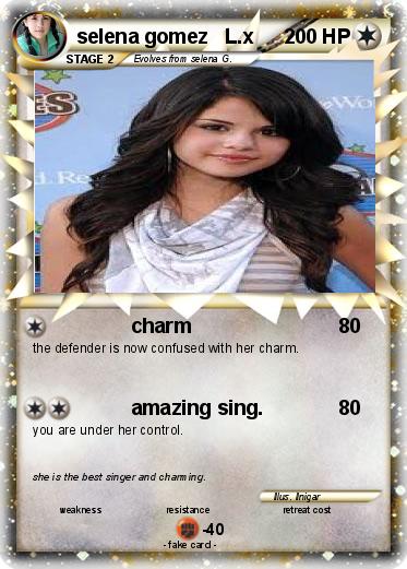 Pokemon selena gomez   L.x