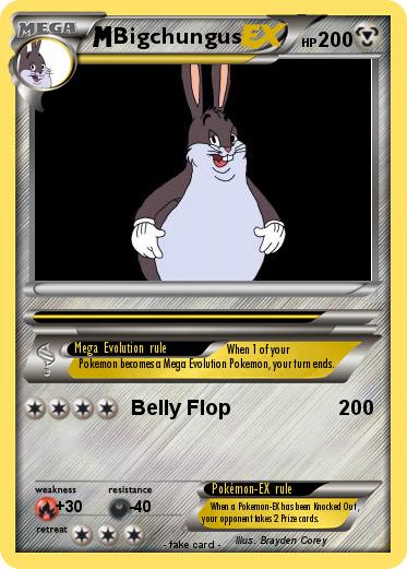 Pokemon Bigchungus