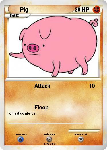 Pokemon Pig