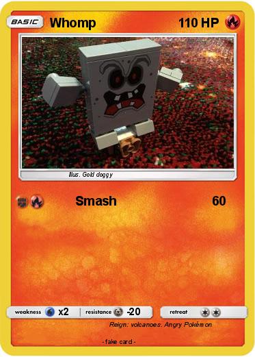 Pokemon Whomp
