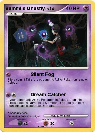 Pokemon Sammi's Ghastly