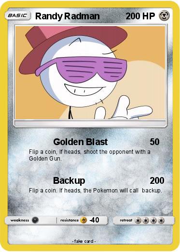 Pokemon Randy Radman