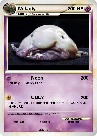 Pokemon Mr.Ugly
