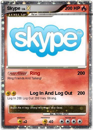 Pokemon Skype