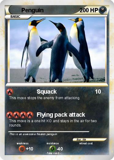 Pokemon Penguin