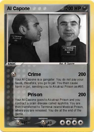 Pokemon Al Capone