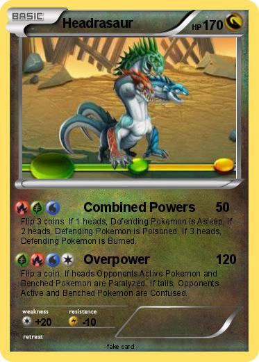 Pokemon Headrasaur