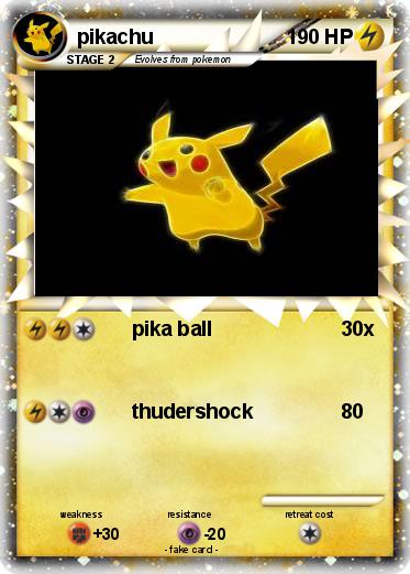 Pokemon pikachu