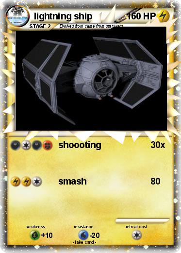 Pokemon lightning ship