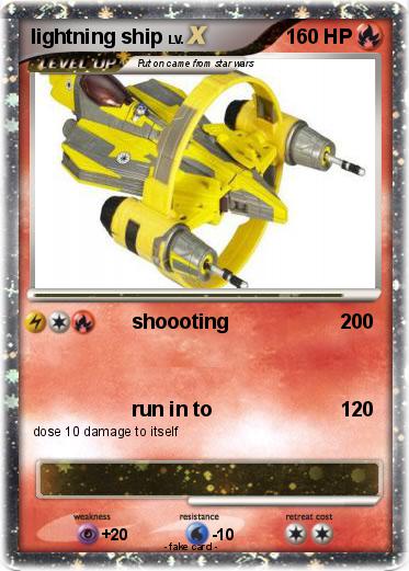 Pokemon lightning ship