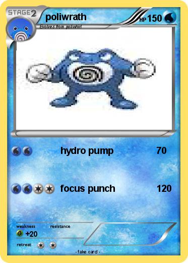 Pokemon poliwrath