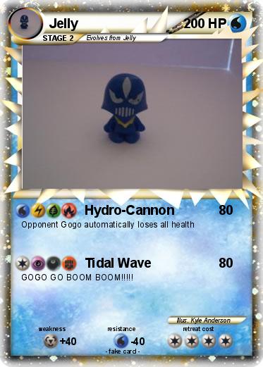 Pokemon Jelly