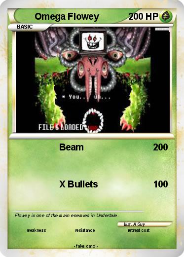 Pokemon Omega Flowey