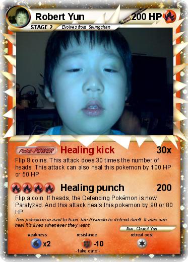 Pokemon Robert Yun