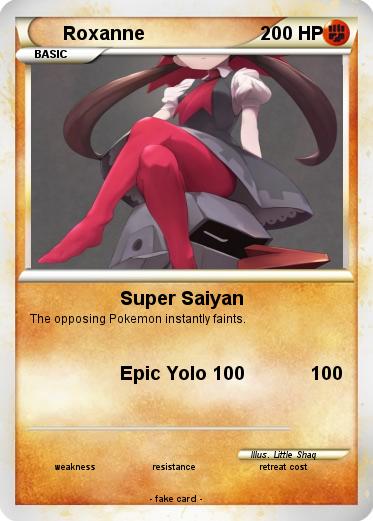 Pokemon Roxanne