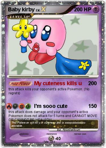 Pokemon Baby kirby