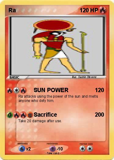 Pokemon Ra