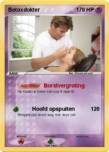 Pokemon Botoxdokter