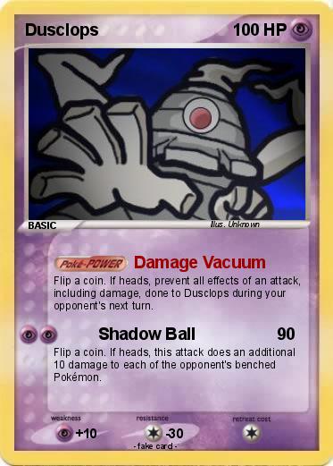 Pokemon Dusclops