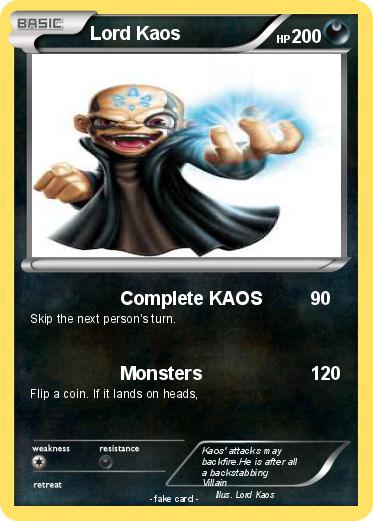 Pokemon Lord Kaos