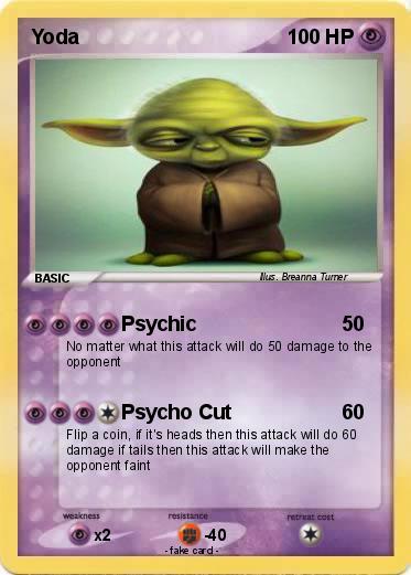 Pokemon Yoda